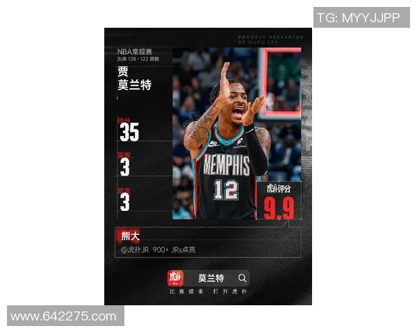 灰熊淘汰开拓者,莫兰特33分领军晋级次轮