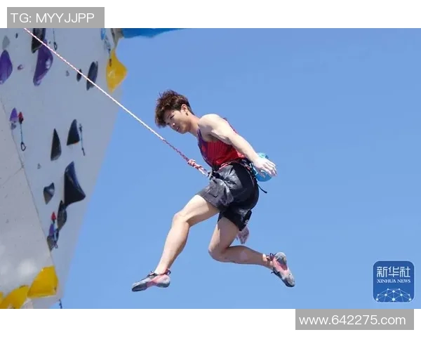 西安攀岩队在极限运动世界杯积分榜中以满分100分稳居第一